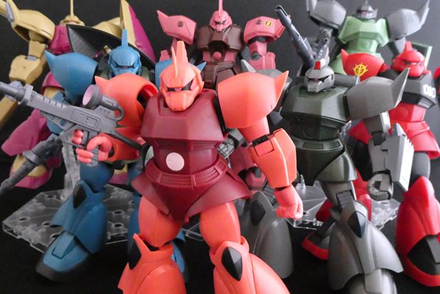 BANDAI - (再販) ROBOT魂(SIDE MS) MS-14S シャア専用ゲルググ ver. A.N.I.M.E. 機動戦士ガンダム 完成品 可動フィギュア バンダイスピリッツ 再生産】ROBOT魂 SIDE MS MS-14S シャア専用ゲルググ ver