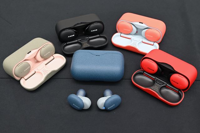 SONY h.ear in 3 Truly Wireless WF-H800 (G) [アッシュグリーン