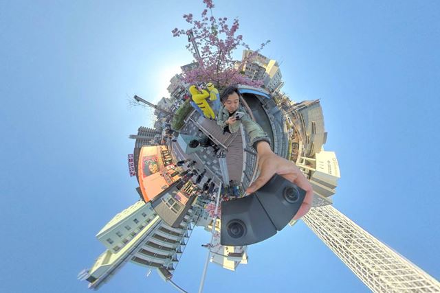 《2020年》360度カメラはこう選べ! 選び方解説&厳選人気モデルを紹介