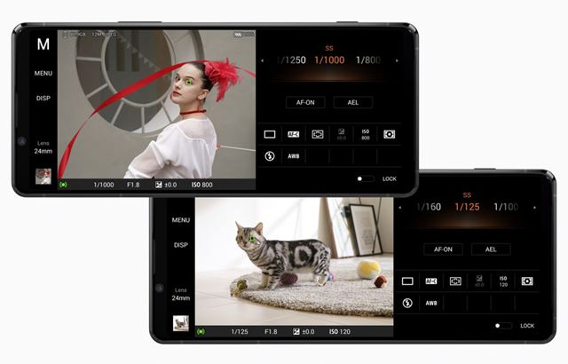 Xperiaシリーズの特徴である「瞳AF」は、人物に加えて、犬・猫のペットにも対応した