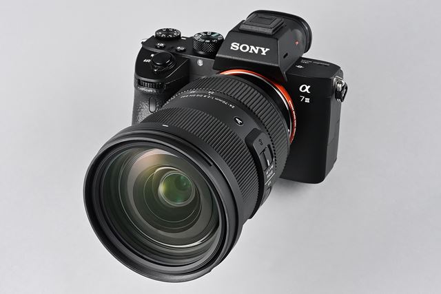 シグマ Sony E マウント レンズ 24-70mm F2.8 DG DN シグマの最高峰・標準ズーム「24-70mm F2.8 DG DN II」をソニー