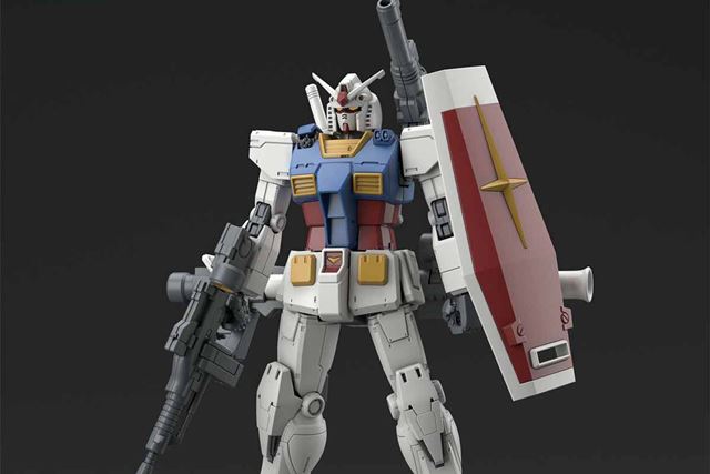 BANDAI HG 1/144 RX-78-02 ガンダム(GUNDAM THE ORIGIN版) 価格