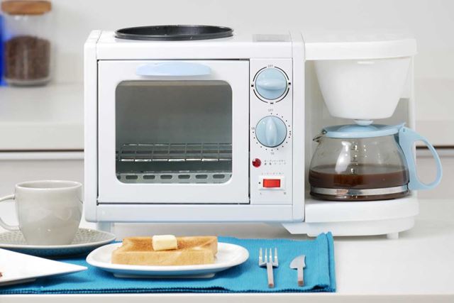 約5分で朝食完成! 「3WAYモーニングセットメーカー」がけっこう使える