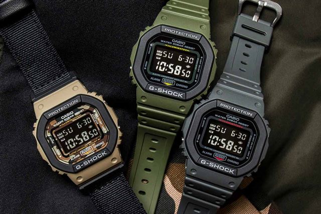 カシオ G-SHOCK Utility Color DW-5610SU-8JF 価格比較 - 価格.com
