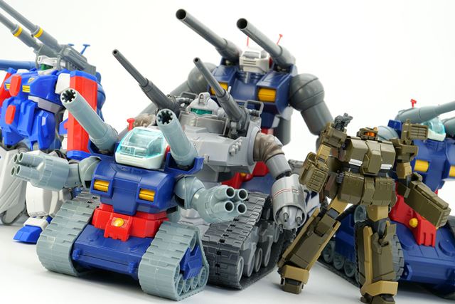 HGガンプラセット RX-75 GUNTANK 他 HG RX-75-4 GUNTANK 1/144