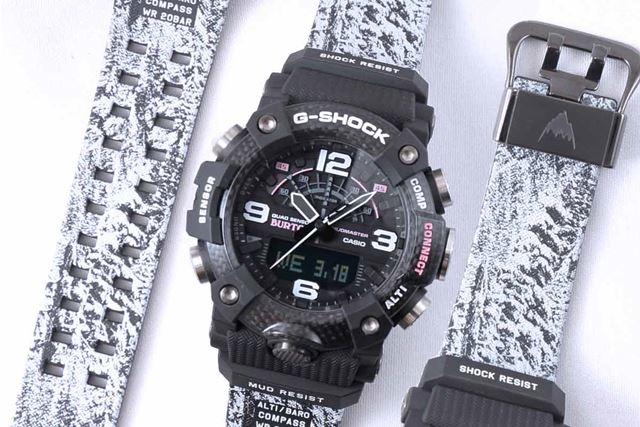 カシオ G-SHOCK マスター オブ G マッドマスター GWG-1000-1AJF