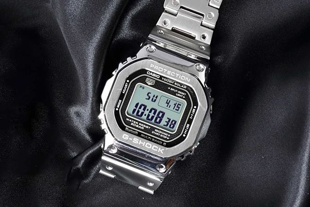 最終価格　カシオ G-SHOCK GMW-B5000GD-1JF G-SHOCK フルメタル ブラック GMW-B5000GD-1JF メンズ 腕時計