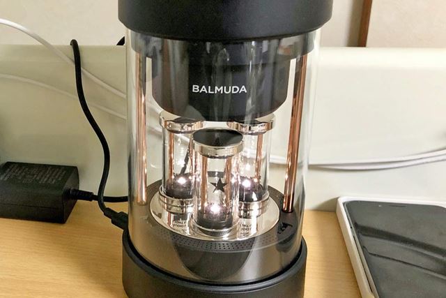 お値下げ中　BALMUDA The Speaker ブラック バルミューダ BALMUDA The Speaker M01A-BK 価格比較 - 価格.com