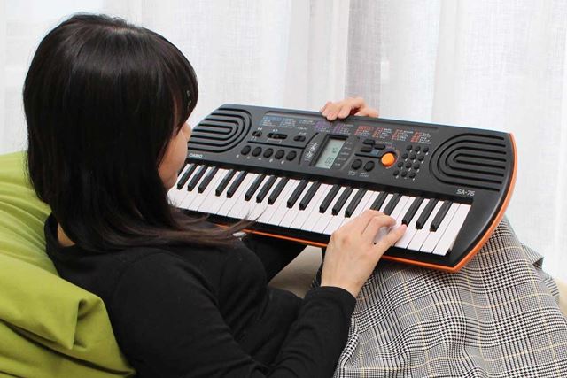 カシオ ミニキーボード SA-46 価格比較 - 価格.com