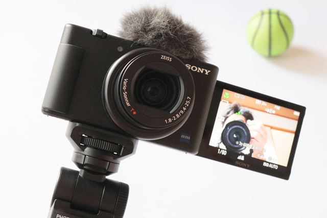 kuVLOGCAM ZV-1G W シューティンググリップキット ☆ソニー / SONY VLOGCAM ZV-1G シューティンググリップキット