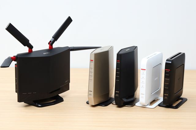 PC周辺機器 Buffalo - BUFFALO WXR-5700AX7S/N  AirStation WXR-5700AX7S : Wi-Fiルーター : AirStation | バッファロー
