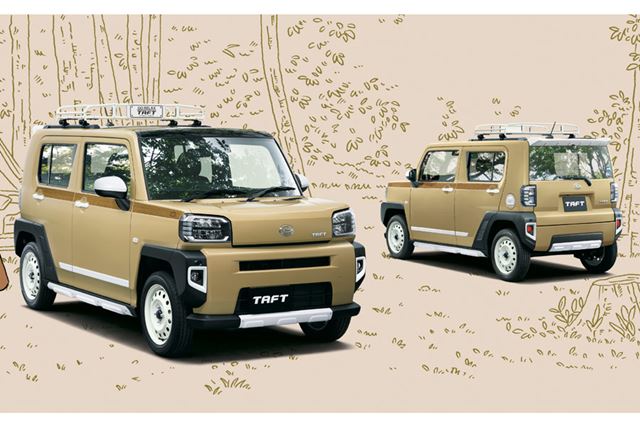 ダイハツ「タフト」発売! 軽SUVは“タフ”で“スクエア”が人気!? - 価格.comマガジン