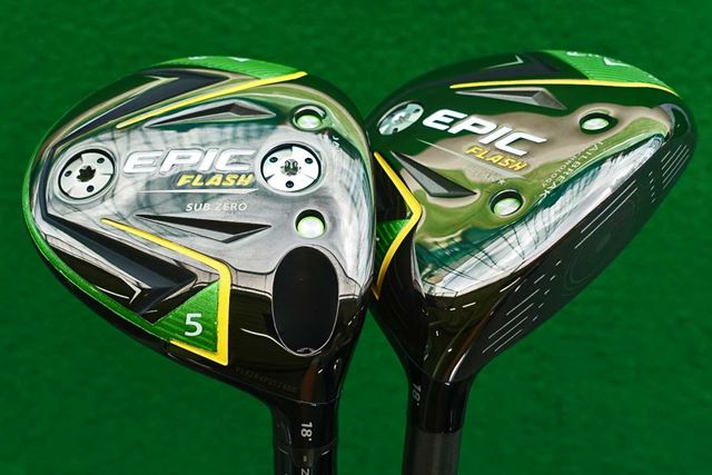 キャロウェイ　EPIC FLASH STARフェアウェイウッド　#3 キャロウェイ エピック フラッシュ スター フェアウェイウッドの