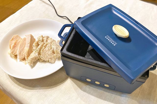 �ƂŃT���_�`�L�����H�ו���I �ȒP�Ɏ���ł���u�T���_�`�L�����[�J�[�v�o��