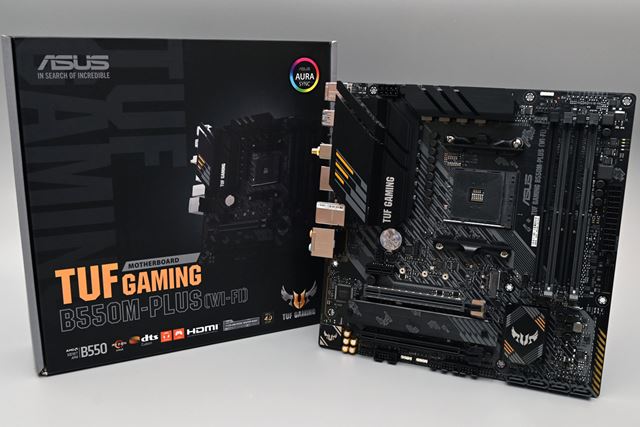 ASUS TUF GAMING B550M-PLUS (WI-FI) 価格比較 - 価格.com