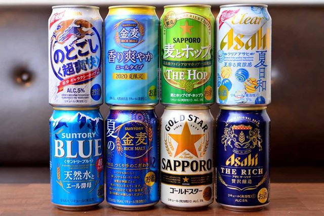 「第3のビール」を飲むなら今! 2020年夏の「新ジャンル」を飲み比べ