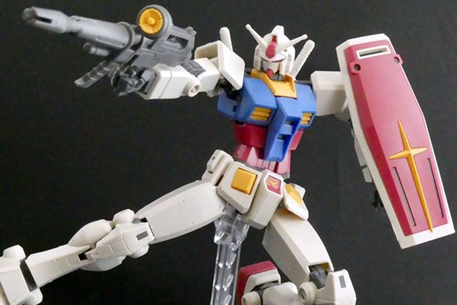 HG1/144 RX78-2 ガンダム　BEYOND GLOBAL 塗装完成品 HG ガンダム BEYOND GLOBAL RX-78-2 1/144 GUNDAM 改修塗装済み