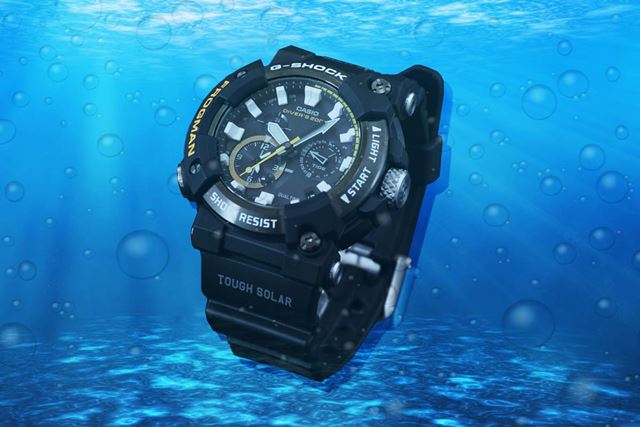 カシオ G-SHOCK マスター オブ G フロッグマン GWF-A1000-1AJF