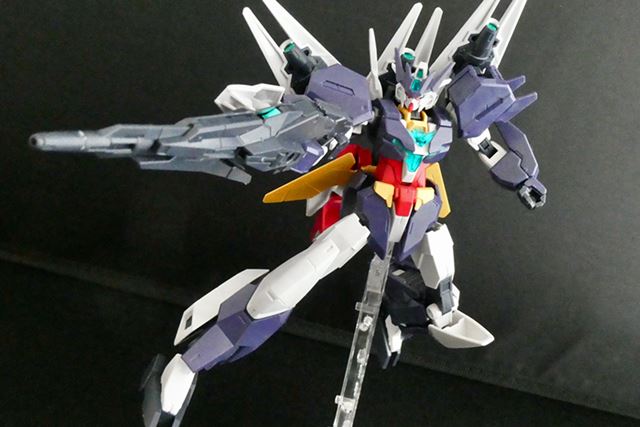 �K���v���̐V���ȉ\���B�uHG ���[�����F���K���_���v�ɖ����������I