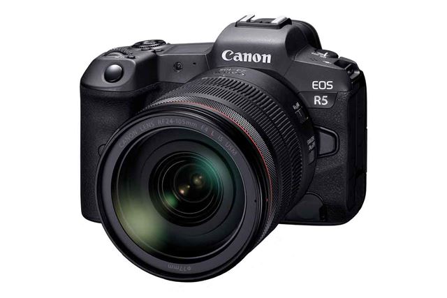 �y���T�����̒��ڐ��i�z�L���m������A8K����Ή��̃t���T�C�Y�~���[���X�uEOS R5�v���o��