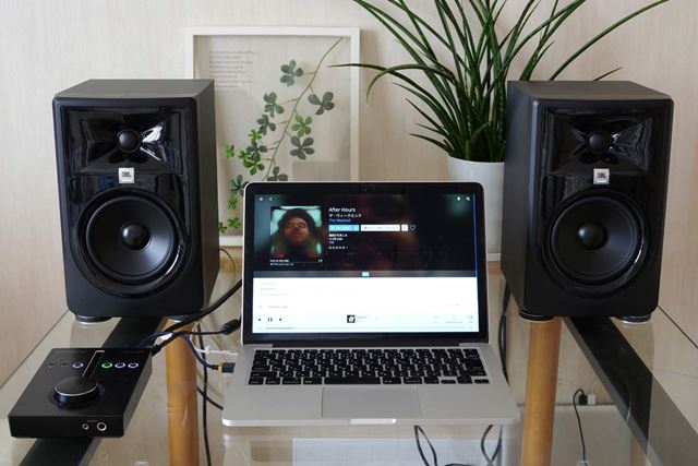 JBL 305p MkII モニタースピーカー　美品 Amazon | JBL PROFESSIONAL 305P MkII パワードモニター