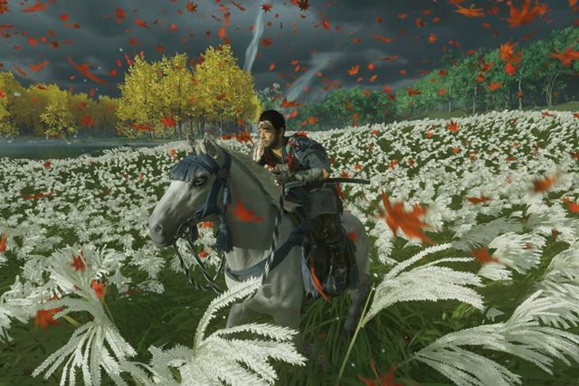 PS4�uGhost of Tsushima�v��2020�N�x�X�g�Q�[���̕M�����I �S��h�Â��݂ɂ���ʔ����Ƃ́H