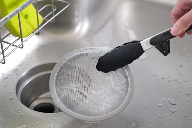 �L�b�`���̔r�������g��΂ɐG�炸�Ɂh�L���C�ɂ�����@