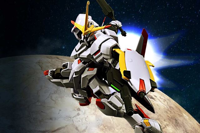 何て読む? 「鉄血のオルフェンズ」スピンオフの主役機「端白星」がHG化!