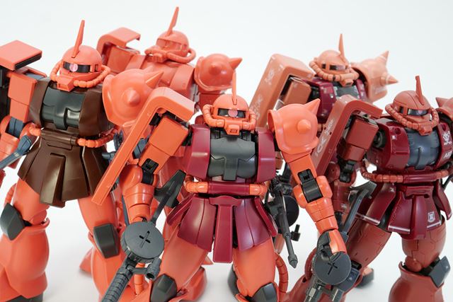 HG RG シャア専用ザクII ザクIII まとめ売り HG RG シャア専用ザクII ザクIII まとめ売り 模型・プラモデル