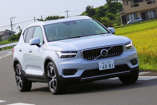 ボルボ Xc40の価格 新型情報 グレード諸元 価格 Com
