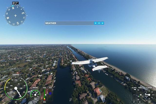 �掿�}�j�A���Q�̉f�����I�uMicrosoft Flight Simulator 2020�v�Ő��E���s�ɏo�����悤
