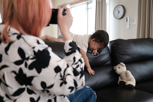 �v���ɋ����u�q�ǂ��ʐ^�v�����킢���B����@