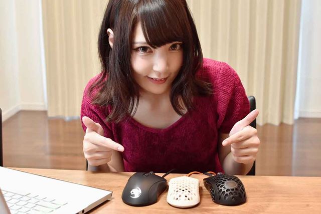 �Q�[�}�[���q���I�񂾒��y�ʃQ�[�~���O�}�E�X3�I�B����Ȃ�AIM���x�����オ�肩���I