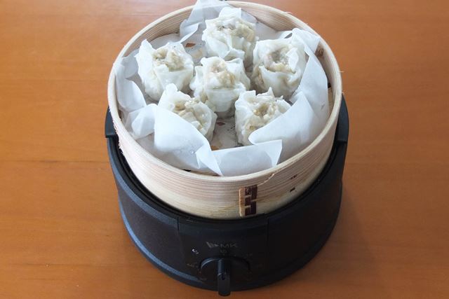 火を使わずほったらかしで調理できる!「電気せいろ」のレパートリーの広さに驚き