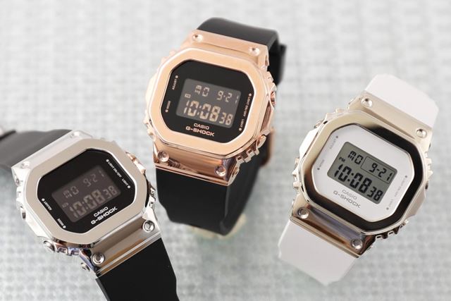 【美品】CASIO G-SHOCK GM-S5600-1JF Casio G-Shock Digital Women GM-S5600U-1JF | Sakurawatches.com
