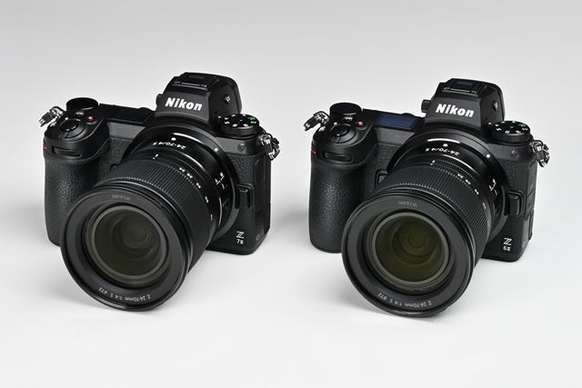 ニコン「Z 7II」「Z 6II」速攻実機レビュー! デュアルエンジン&ダブルスロット搭載で着実に進化