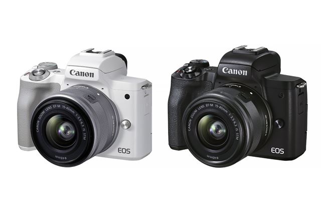 美品 Canon EOS Kiss M2 中森 EOS Kiss キヤノン M2 ボディ ホワイト ミラーレス一眼カメラ