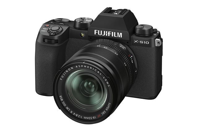 富士フイルム FUJIFILM X-S10 XF18-55mmレンズキット 価格比較