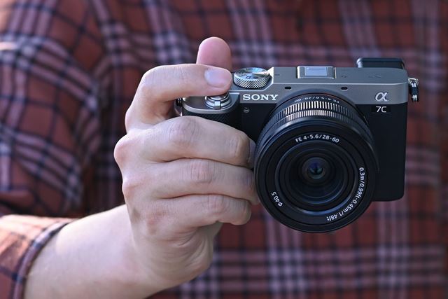 SONY α7C ILCE-7C ボディ シルバー SONY】ソニー『α7C II ボディ シルバー』ILCE-7CM2(S) 2023年10