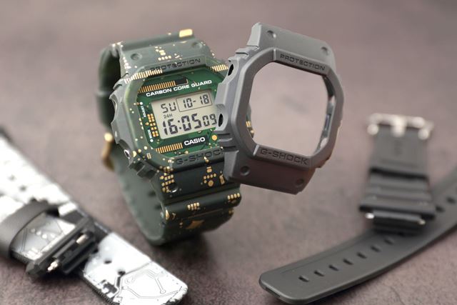 カシオ G-SHOCK DWE-5600CC-3JR 価格比較 - 価格.com