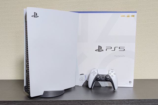 �����ڑO�́uPS5�v������Ă����I �J���̋V���t�H�g���r���[