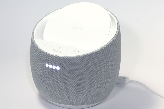 【大幅値下げ】Belkinスマートスピーカー 大幅値下げ】Belkinスマートスピーカー