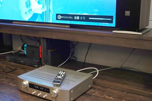 ちょっとマニアック!? 薄型テレビを高音質で楽しむための“テレビ用アンプ”の選び方