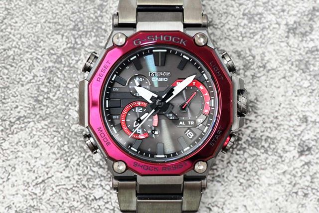 カシオ　G-SHOCK MT-G MTG-B2000D-1AJF　美品 MTG-B2000D-1AJF | CASIO