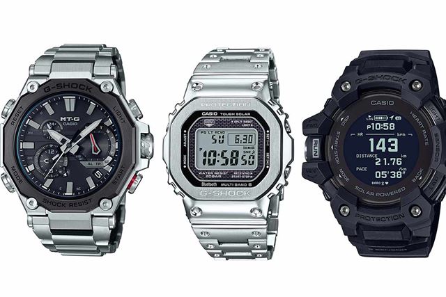 即購入OK！CASIO G-SHOCK GMW-B5000D-1JF Casio GMW-B5000D-1JF G-Shock Bluetooth Men's Watch Silver