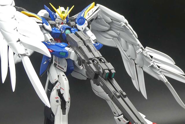 【Jin】 MGウイングガンダムゼロEW ver.ka Amazon | バンダイ(BANDAI) MG 1/100 ガンダムベース限定