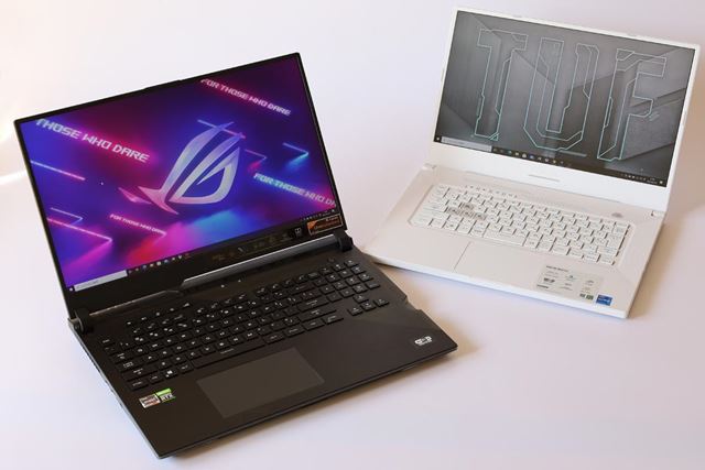 ゲーミングノートパソコン ROG Strix SCAR 15 G533QS ROG Strix SCAR 15 G533QSレビュー：Ryzen 9 5900HX＆RTX 3080