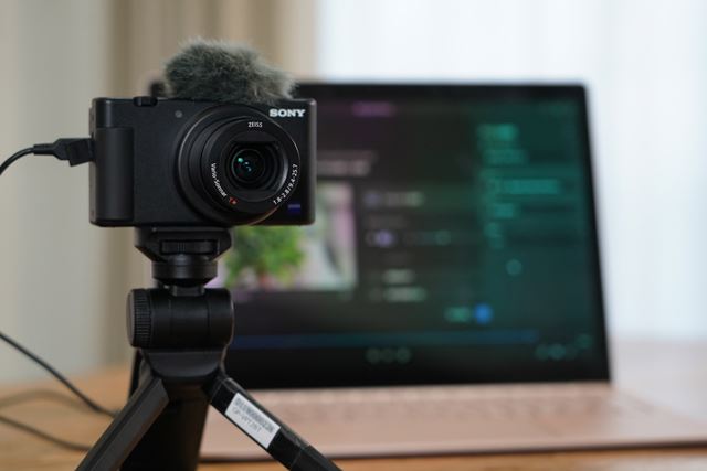 SONY VLOGCAM ZV-1G シューティンググリップキット (B