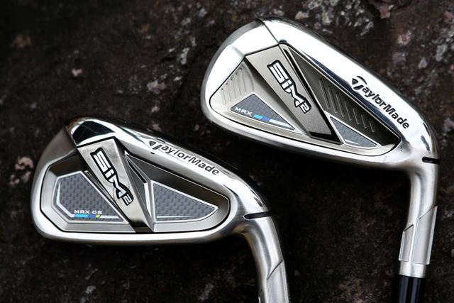 テーラーメイド SIM2 MAX アイアン 5本セット [KBS MAX MT85 JP