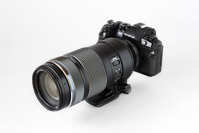 【新品】オリンパス M.ZUIKO 100-400mm メーカー保証書あり M.ZUIKO DIGITAL ED 100-400mm F5.0-6.3 IS レビュー(1)レンズ